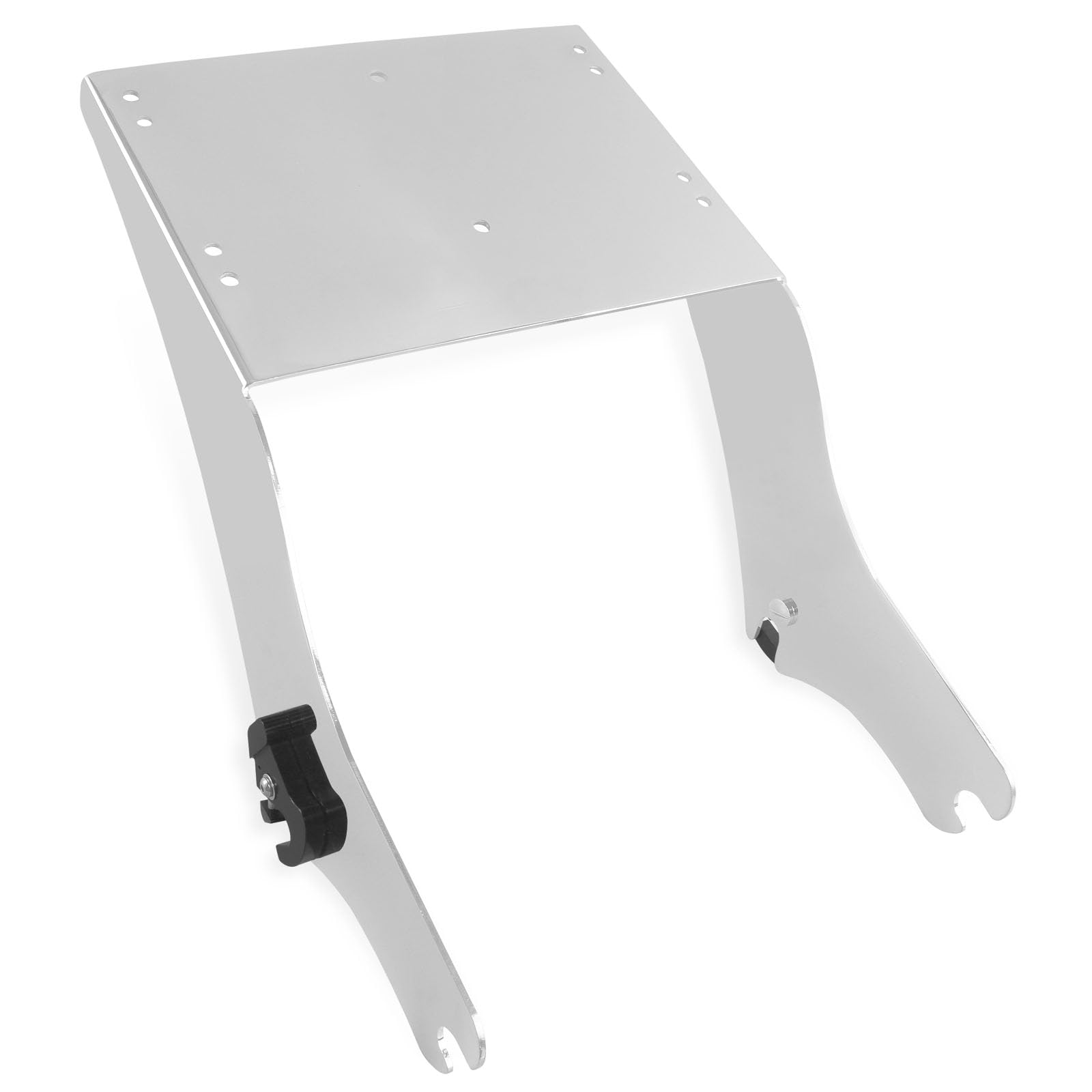 AAA Autos Detachable Trunk Mount Luggage Rack For Harley Touring Road King Road Glide Street Glide Electra Glide 1997-2008 (Black