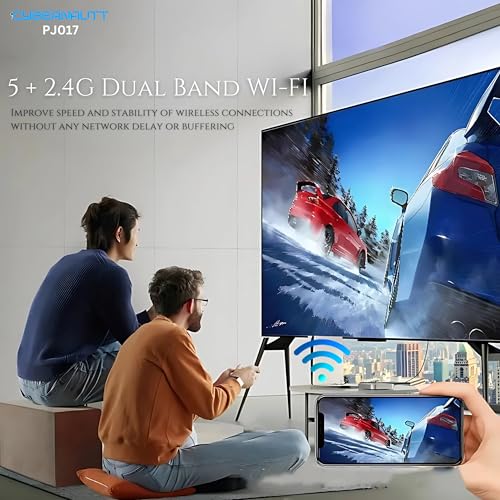 Image of Xuga Cybernautt Series PJ017 1080P Full HD Smart Projector