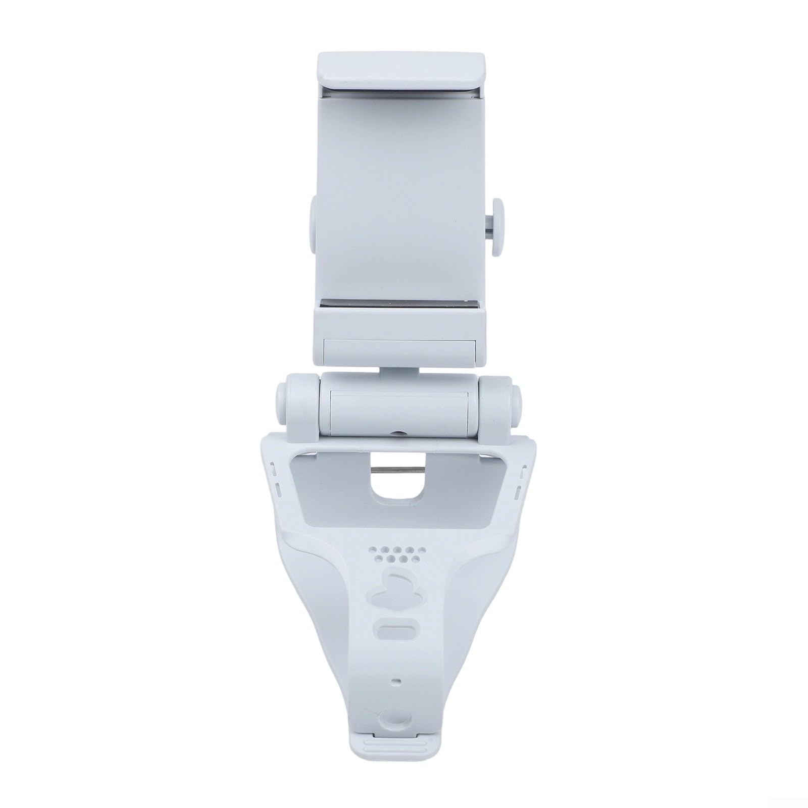 Supporto ergonomico regolabile per controller Dualsense Edge, staffa da gioco per PC con articolazione singola di bloccaggio per smartphone Android e iOS, design pieghevole portatile (bianco)