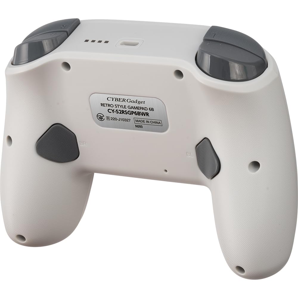 Amazon.co.jp: CYBER ・ レトロスタイルゲームパッド6B 無線タイプ