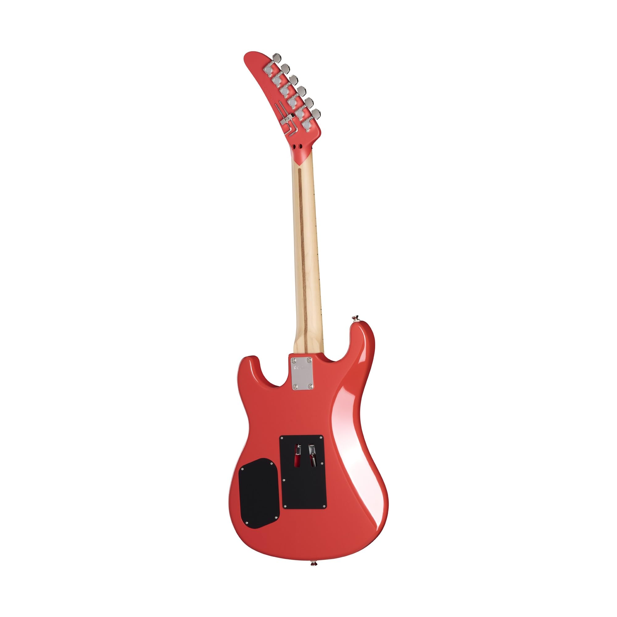 Amazon.com: Kramer 84 HH Maple Neck Floyd Rose, Radiant Red with