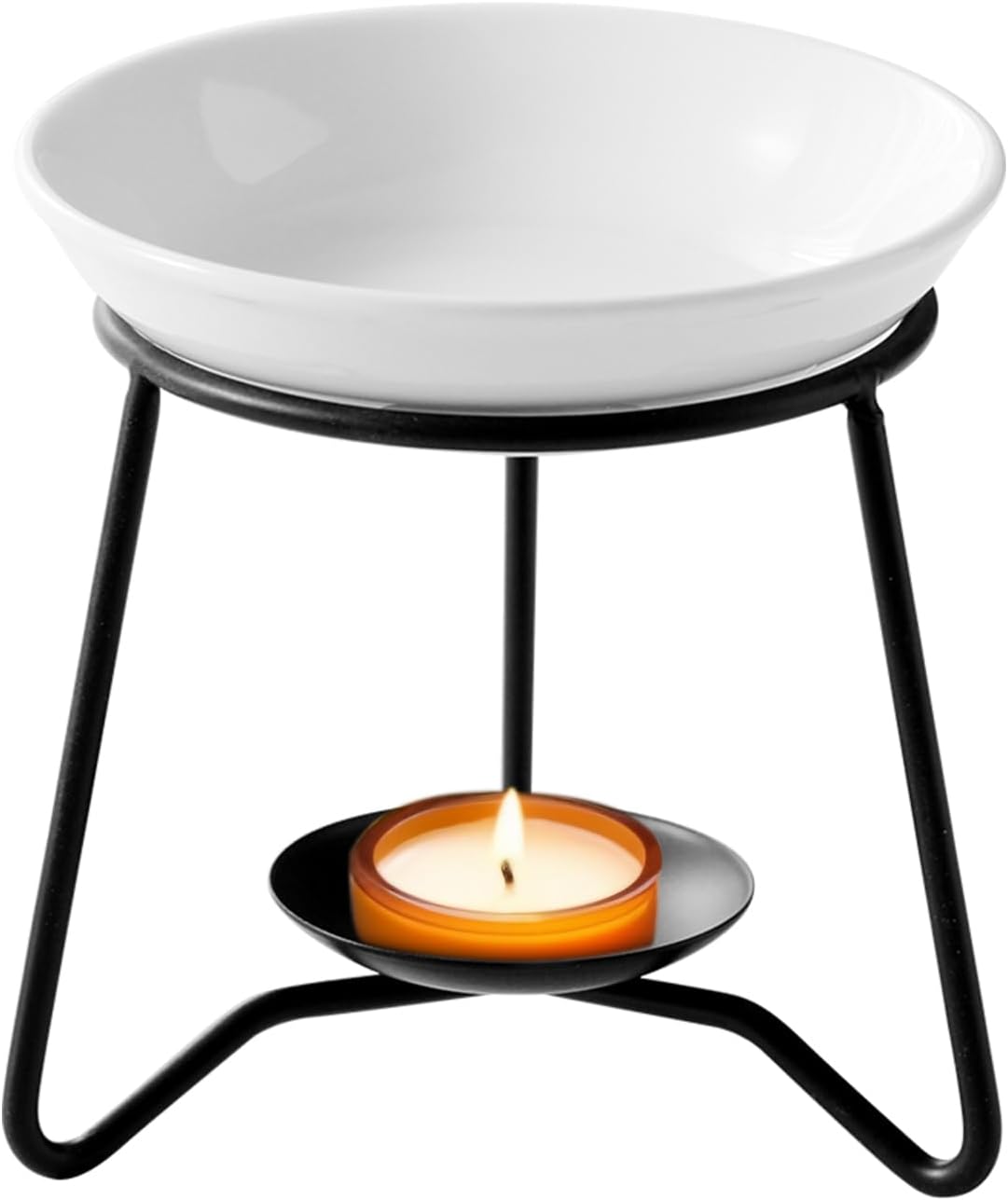 WD&CD Wax Melt Essential Oil Burner, Ceramic Oil Burners Assorted Wax