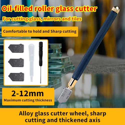 Reviews de Herramientas para cortar vidrio al mejor precio. 26 Imagen adicional