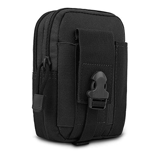 FUNANASUN Tactical Molle Pouch EDC Men Belt Waist Bag Utility Gadget Gear Tool