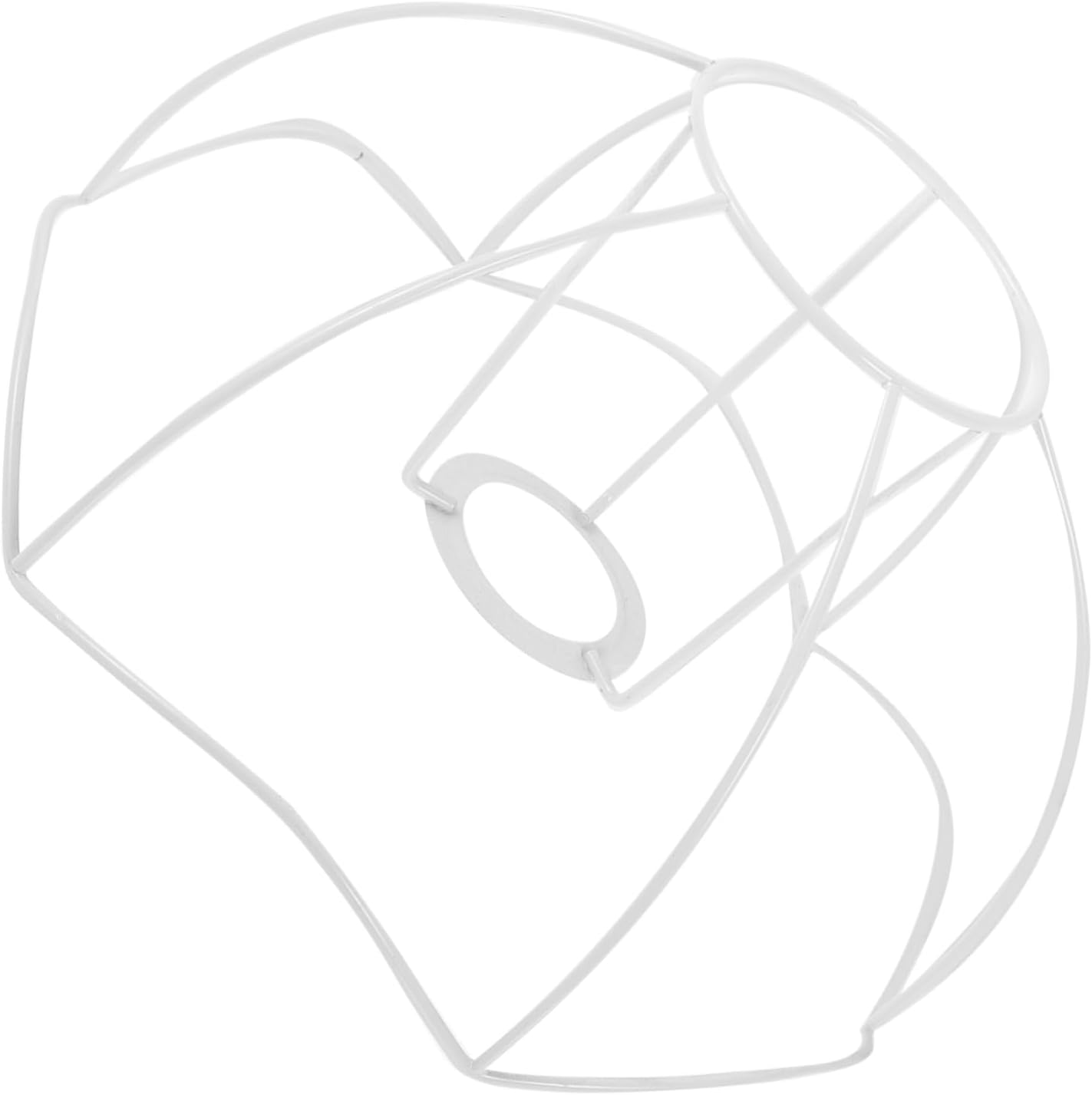 Ciieeo Metal Lampshade Frame Iron Lampshade Frame Diy Supplies for Table Lamp