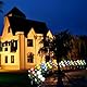 Solarlampen für Außen Garten 2 Stück, IP65 Wassergeschützt Solar Blumen Außen Wetterfest, 5 Rosen Blütenblätter Solar Deko für Außen Garten, Solar Blumen Garten Deko Draußen, Büsche Deko(Weiß)