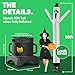 LookOurWay Air Dancers Inflatable Tube Man Set - 10ft Tall Wacky Waving Inflatable Dancing Tube Guy with 12-Inch Diameter Blower - Halloween Themed - Ghost