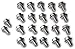Moroso 38550 Oil Pan Bolt, Fits Small Block Chevy/ 90 Degree V6 and Olds V8.