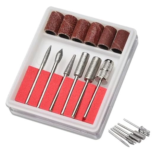 Compact Nail Drill Bits for Beginners