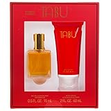 Tabu Gift Set Eau De Cologne Spray 0.5 fl oz & Body Lotion 2 fl oz