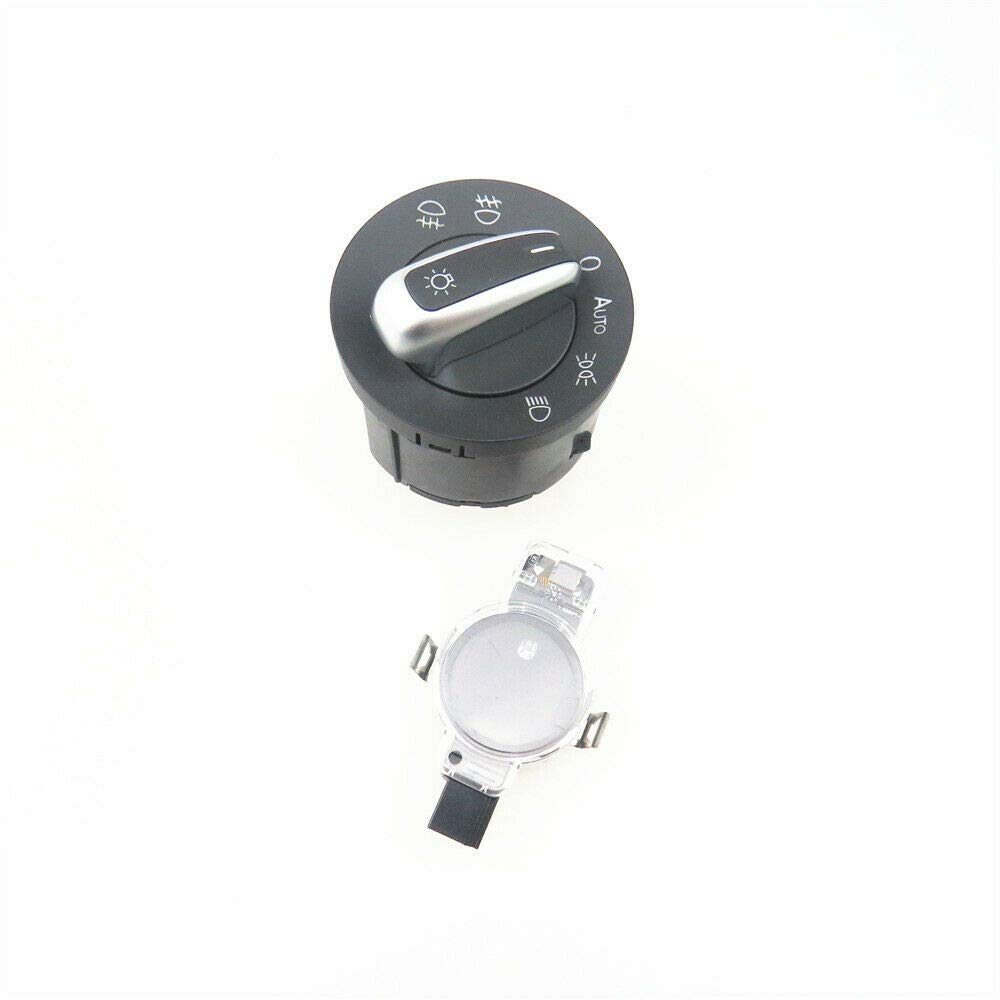 Kit sensore di pioggia cromato per auto per Golf 7 MK7 A3 A4 A6 81D955547E 5ND941431B