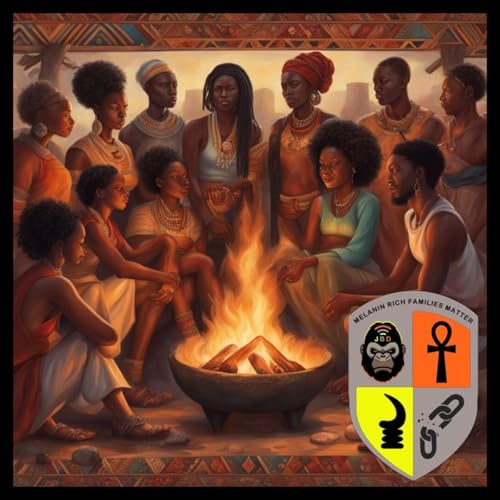 Our Melanin Rich Voices of Akkuyu: Reviving Alkebulan's Past Podcast Por arte de portada