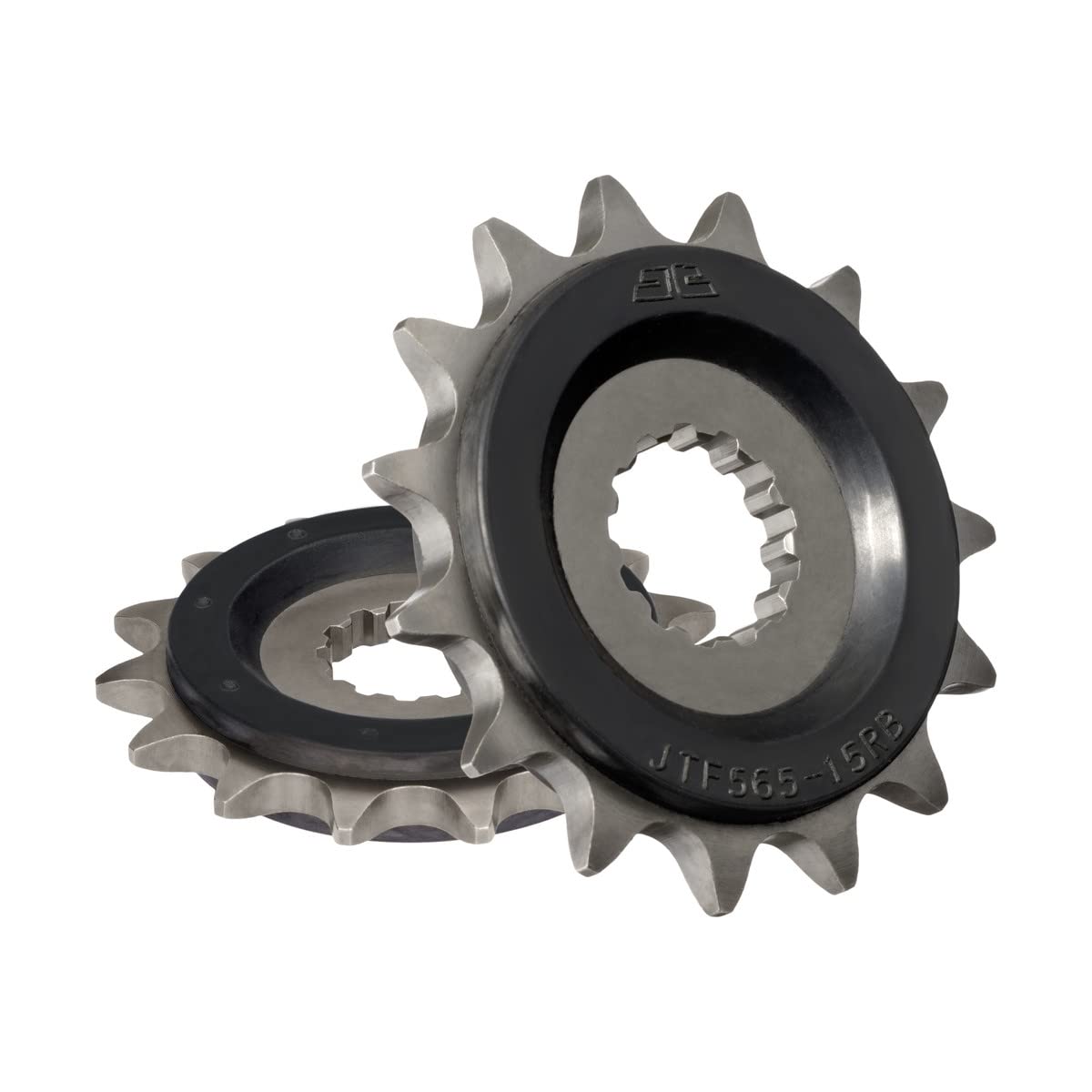 JT Sprockets JTF565.15RB 15 Tooth Rubber Cushioned Front Countershaft Sprocket