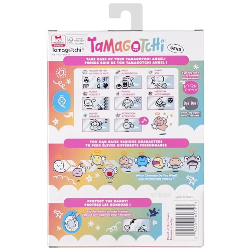 Tamagotchi Original - Angel Night Garden - 2