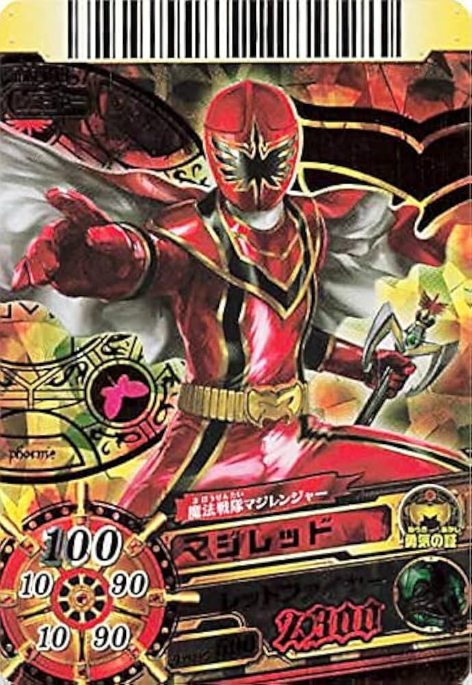 魔法戦隊マジレンジャー　レジェンドマジレッド　お面　12点 魔法戦隊マジレンジャー レジェンドマジレッド お面 12点 お面