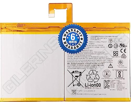 Image of Original L16D2P31 Battery for Lenovo Tab 4 10 / Tab 4 10 Plus TB-X304L TB-X304F Model: L16D2P31 (7000mAh) with 6 Months Warranty **** Battery (A030)
