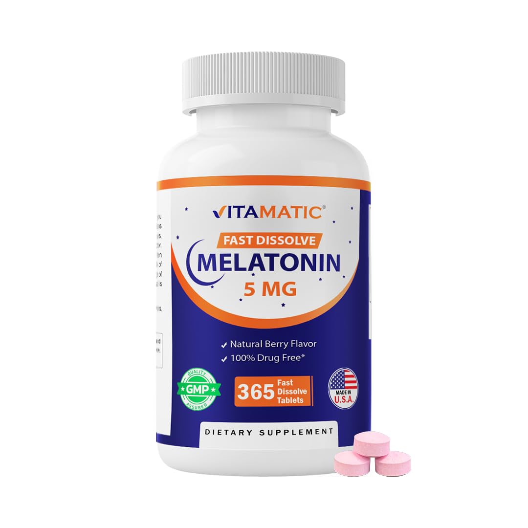Melatonin 5 mg Tablets
