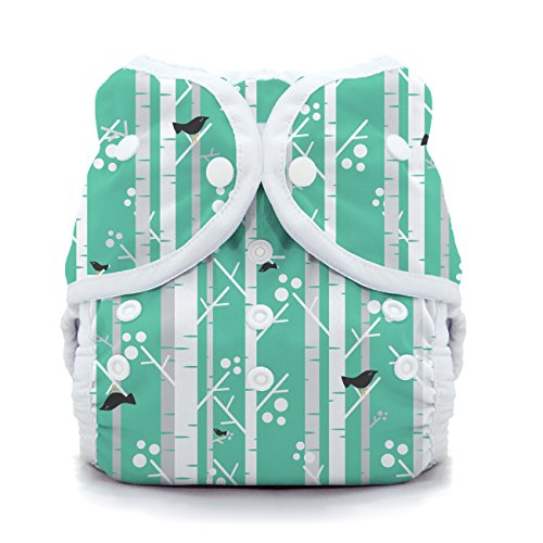 Image of Thirsties Duo Wrap Cloth Diaper Cover, Snap Closure, Aspen Grove Size Two (18-40 lbs), Size 2