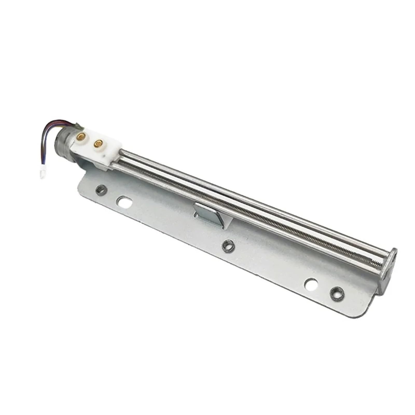HJNAOKGWHQ 2-phase 4-wire 15mm Linear Screw Stepper electronic starter 122mm long Stroke Slider Stepping Actuator Nut