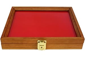 Wood Artifact Display Case: Preserving Memories with Style