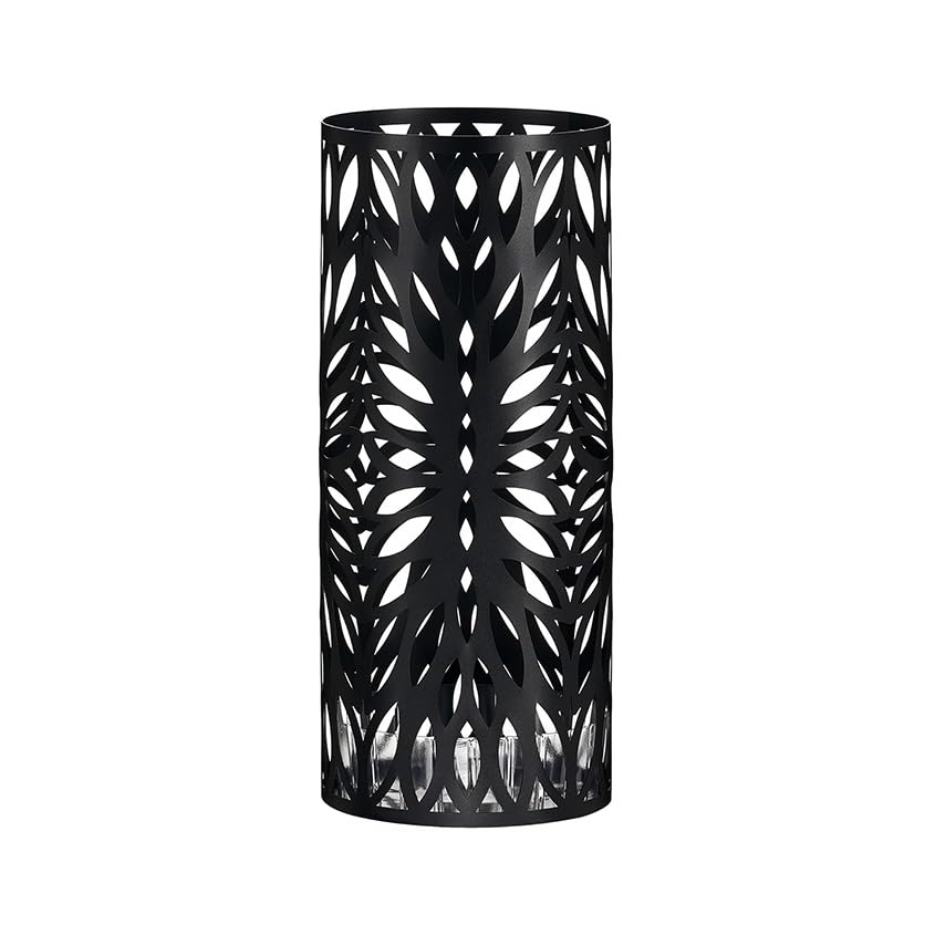 Porte-parapluies rond en métal durable pour ranger les bâtons de marche