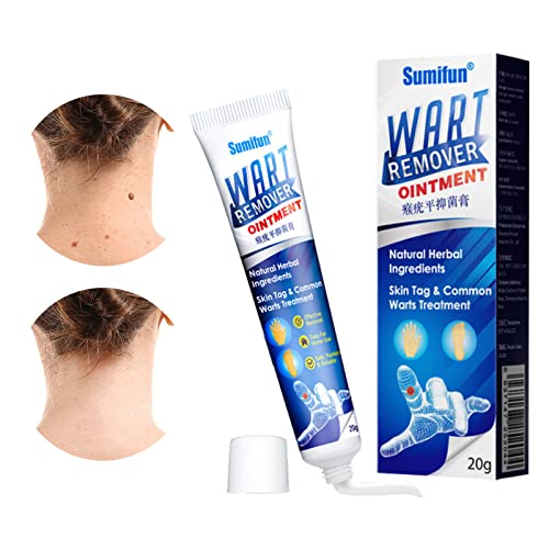 Creamoon Wart Remover Blemish Removal Gel Skin Tag Remover Mole Remover Wart Remover Cream for Body Skin Tag Remover, Common Wart, with Natural Ingredients - Fast & Effective, 1pcs
