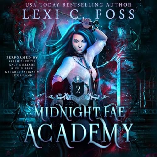 Midnight Fae Academy Audiolivro Por Lexi C. Foss capa