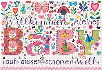 Mila Marquis Willkommen Baby Doppelkarte 12x17 2cm Amazon De Burobedarf Schreibwaren Mila Marquis Willkommen Baby Doppelkarte 12x17 2cm Amazon De Burobedarf Schreibwaren