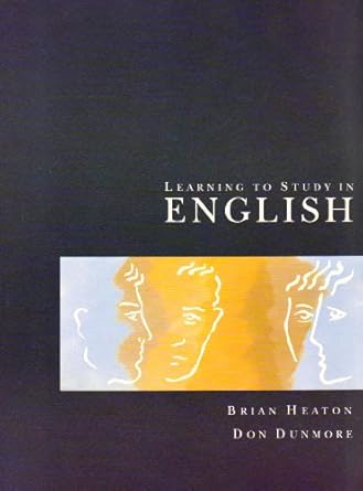 Learning to study in English /