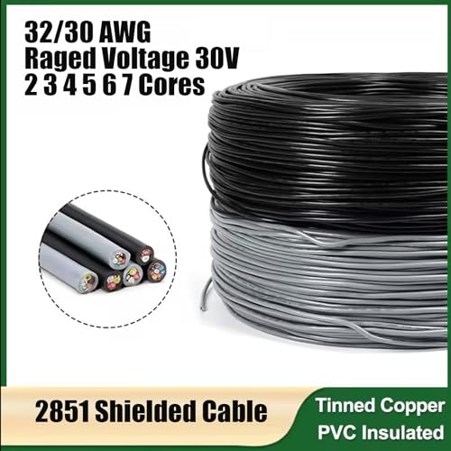Cable blindado 2851 para transmisión de datos y audio de alta fidelidad 5