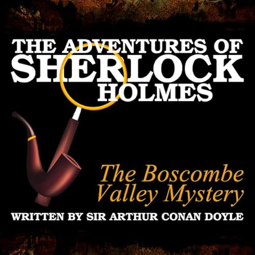 The Adventures of Sherlock Holmes: The Boscombe Valley Mystery cover art