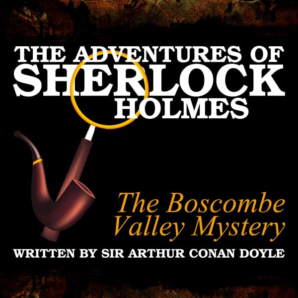Cover art for The Adventures of Sherlock Holmes: The Boscombe Valley Mystery