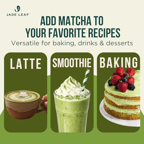 Jade Leaf Matcha Powder, Organic Culinary Grade, 30g / 1.06oz - image 6