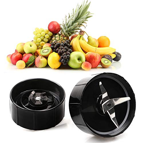 image for QUIENKITCH QT 2X Cross Blades compatible with Magic Bullet 250W MB1001