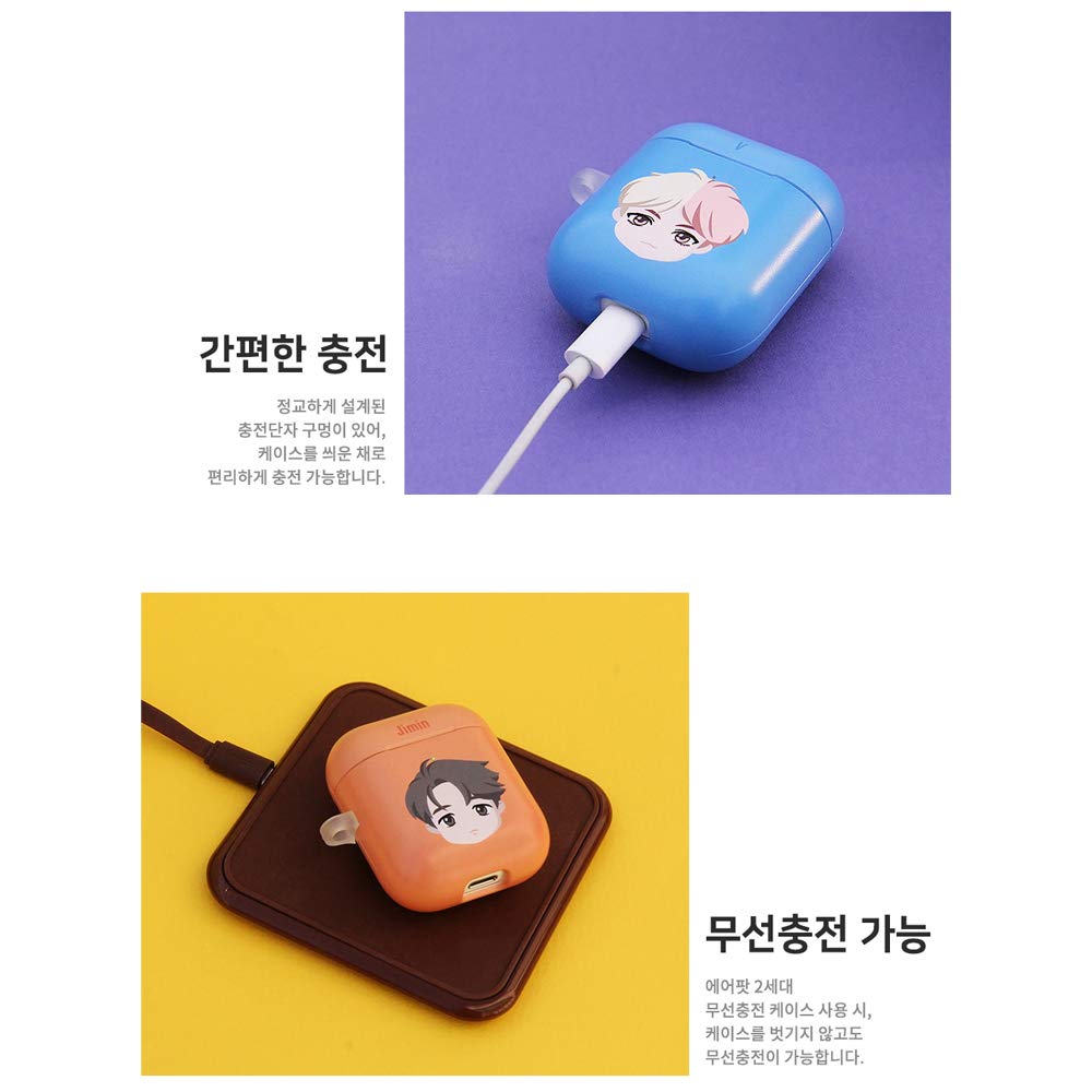AirPods BTS RM Case - Image 4