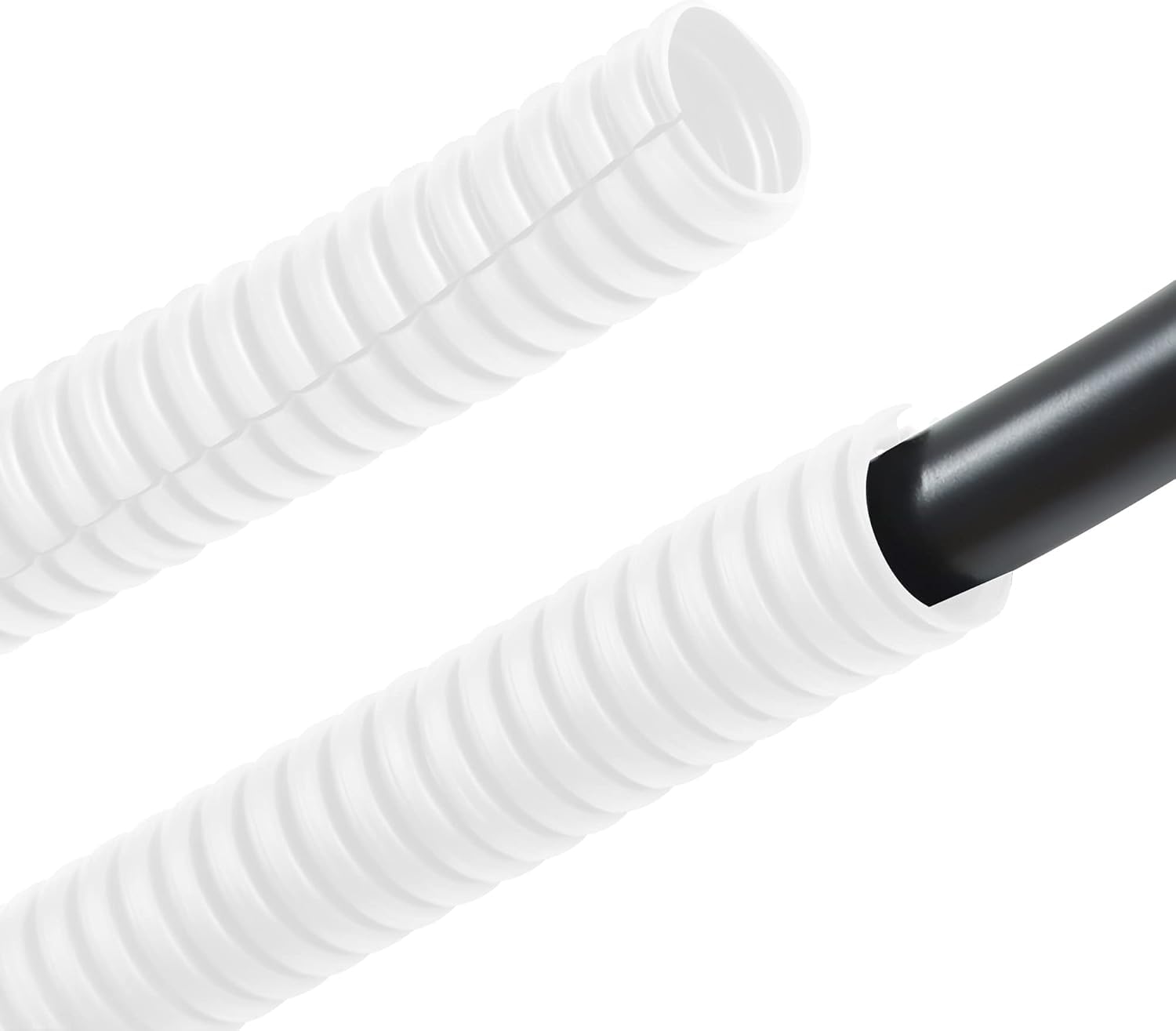 Amazon.co.jp: ZhiYo配線チューブ コルゲート チューブ 15m φ12