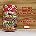 Ass Kickin' Creamy Peanut Butter with Habanero Pepper - 3 Pack (13 Ounces) - Premium Gourmet All Natural Spicy Peanut Butter - Perfect Snack Packed with Protein
