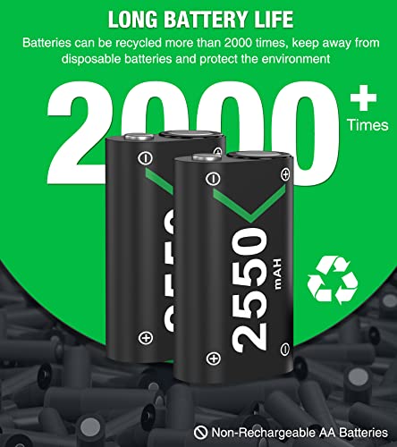 Mocagen Controller Battery For Xbox One/Xbox Series X|S Rechargeable Battery Pack thumb #1