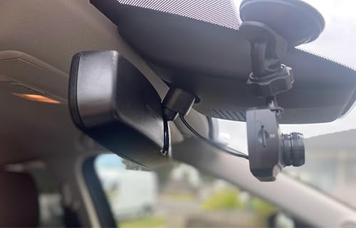 Miniatura 6 de Adaptador de corriente para cámara de tablero para Toyota, Lexus, modelos Subaru seleccionados, enchufe de 10 pines, fuente de alimentación USB del