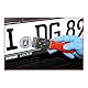 KS Tools 911.8126 Plakettenschaber, 38mm, Rot