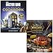 Price comparison product image Doctor Who The Official Cookbook By Joanna Farrow & World of Warcraft The Official Cookbook By Chelsea Monroe-Cassel 2 Books Collection Set