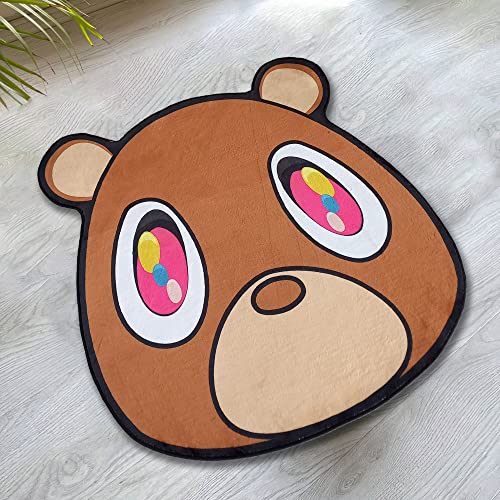 Tapete Graduación Oso Formas 3.3x3.3 ft Suave