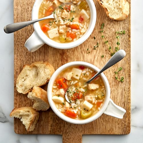 Image of Progresso Traditional, Chicken Rice with Vegetables Canned Soup, 19 oz. (Pack of 12)
