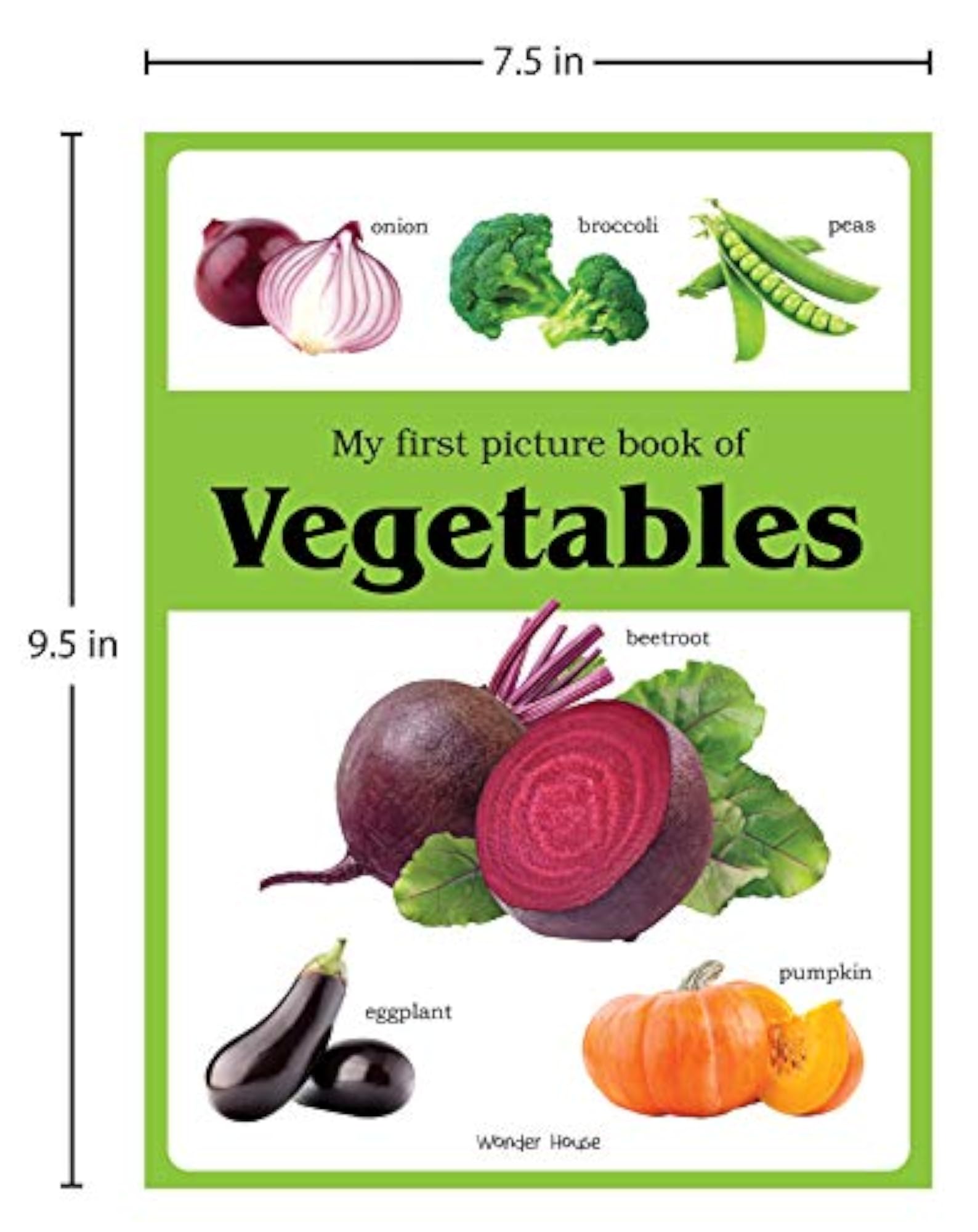 My First Picture Book of Vegetables