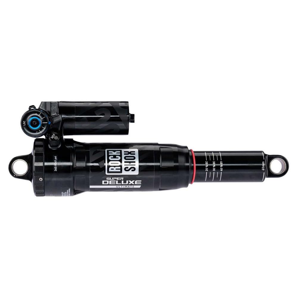 RockShox Super Deluxe Ultimate RC2T Rear Shock - 230 x 65mm, Linear Reb/LComp, 320lb L/O, Std, C1, Commencal Clash Race