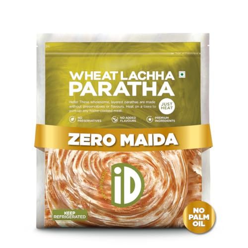Image of iD 100% Authentic Wheat Parota, 400g