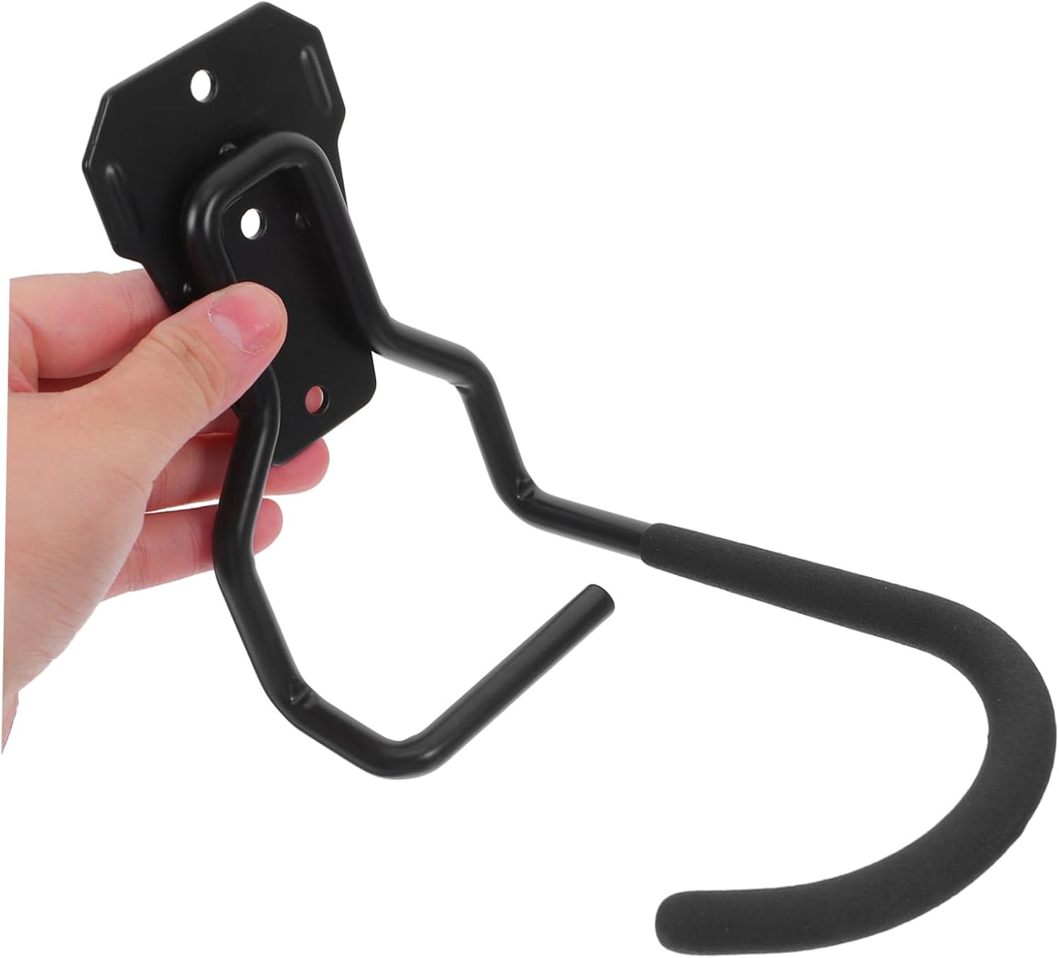 4pcs Heavy Duty Garage Wall Hooks Bicycle Storage Rack for Bike Garden Tool Organization Versatile Wall Mount Hanger for Garage Storage
