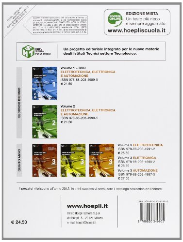 Corso di sistemi automatici. per gli Ist. tecnici