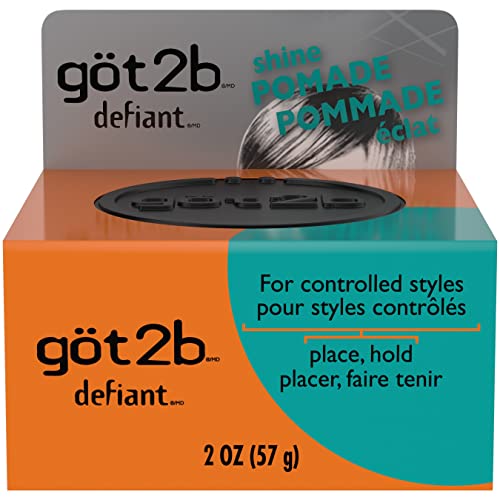 got2b Defiant Define & Shine Pomade-2 oz - Thumbnail 6