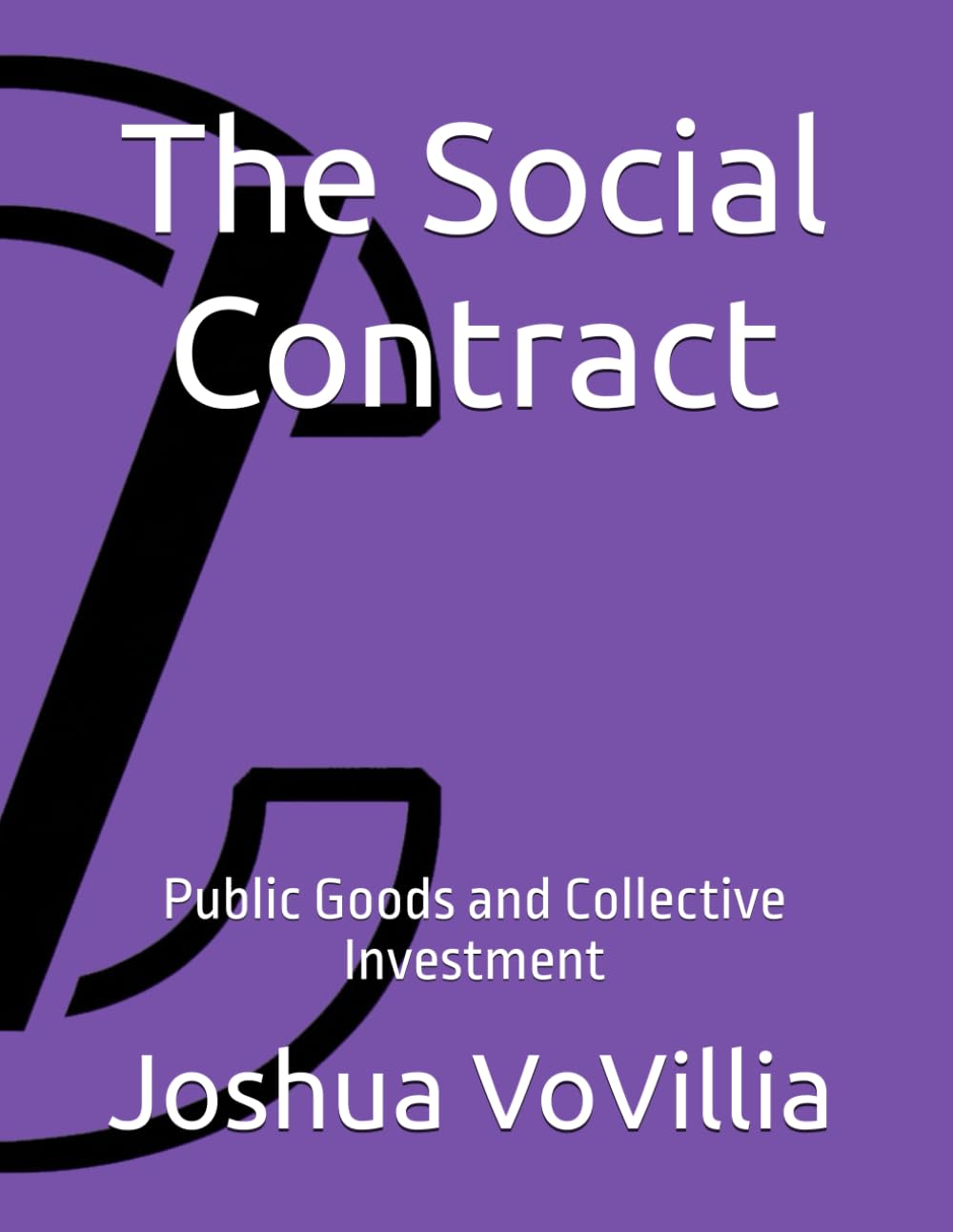 The Social Contract: Public Goods and Collective Investment: 3 (Wealth and the Global Economy: How Prosperity Devours Itself)